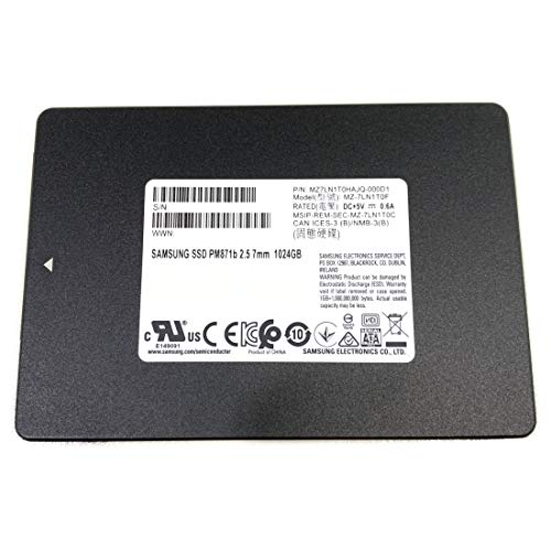 Samsung SSD PM871B 1TB (1024GB) 2.5インチ 41Acv15hLpL.jpg
