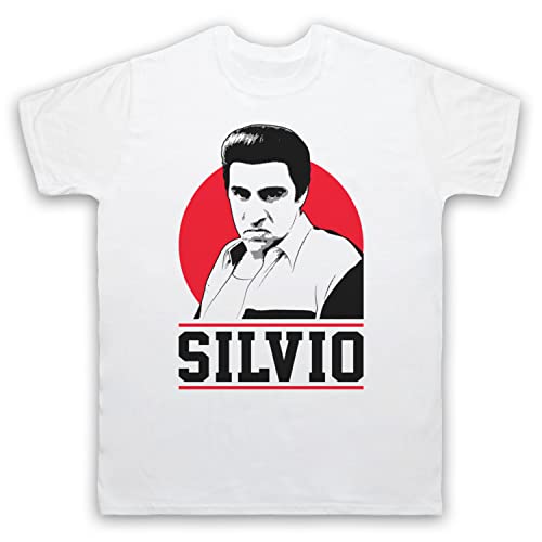 T-shirt Silvio Dante Soprano pour homme haut vintage série mafia