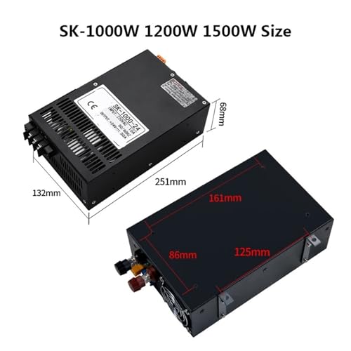 Alimentation à découpage 48V pour projets de commande numérique et impression 3D - 3