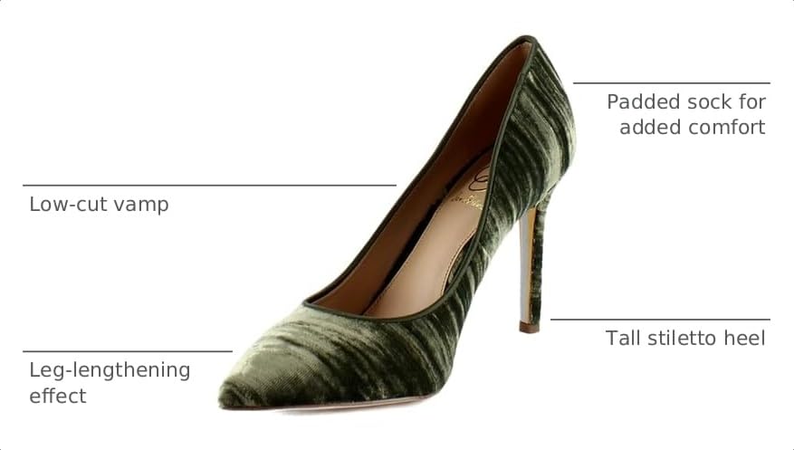 Image of Sam Edelman Women's Hazel Pointed Toe Pump