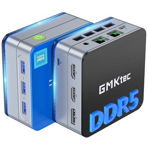 GMKtec G2 Plus Mini PC, Intel Twin Lake N150(4C/4T) up to 3.6GHz