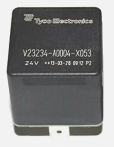 1PC V23234-A0004-X053 24VDC Automotive Relay 5Pins