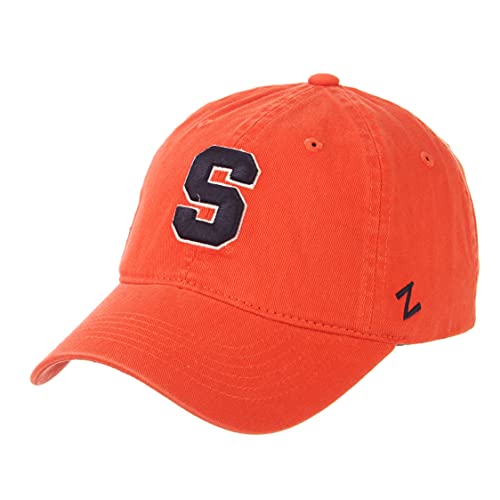 NCAA Zephyr Syracuse Orange Men's Scholarship Relaxed Hat, Adjustable, Team Color