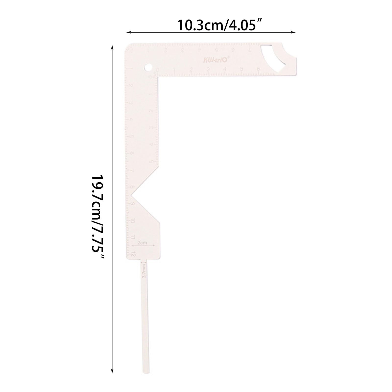 Guida Copertine Libri In Acciaio - Strumento 5 In 1 Per Rilegatura Fai Da Te - Foto 3