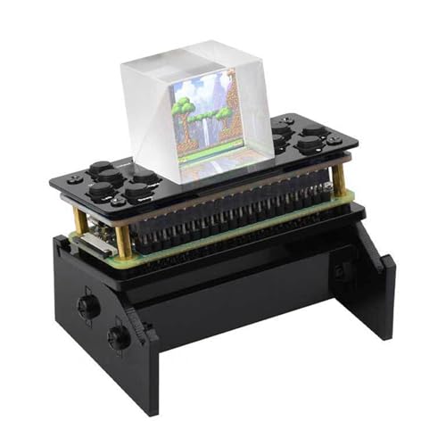 GamePi13 3D-Brefraktiver Bildschirm Handheld Gaming Gerät Konsole mit 1,3 Zoll LCD Bildschirm Display für Retro Play