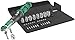 Produktbild Wera 05075832001 Safe-Torque A 2 Set 1, Drehmomentschlüssel-Satz, 1/4" Sechskant, 2-12 Nm, 23-teilig, Schwarz-grün
