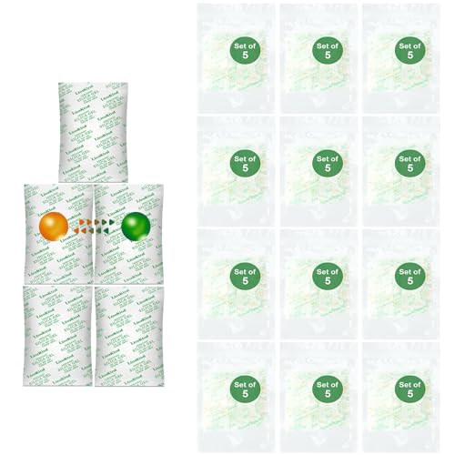 LinsKind 10 g [30 paquetes] Paquetes de gel de sílice de grado alimenticio, absorben la humedad para controlar la humedad, protegen los artículos de daños por humedad