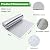 Reflective Window Insulation for Winter and Summer, 24in x 28Ft Double Side Aluminum Foil Insulation for RV Garage Window Attic Camper Car - Weatherproof, Cold and Heat Insulation