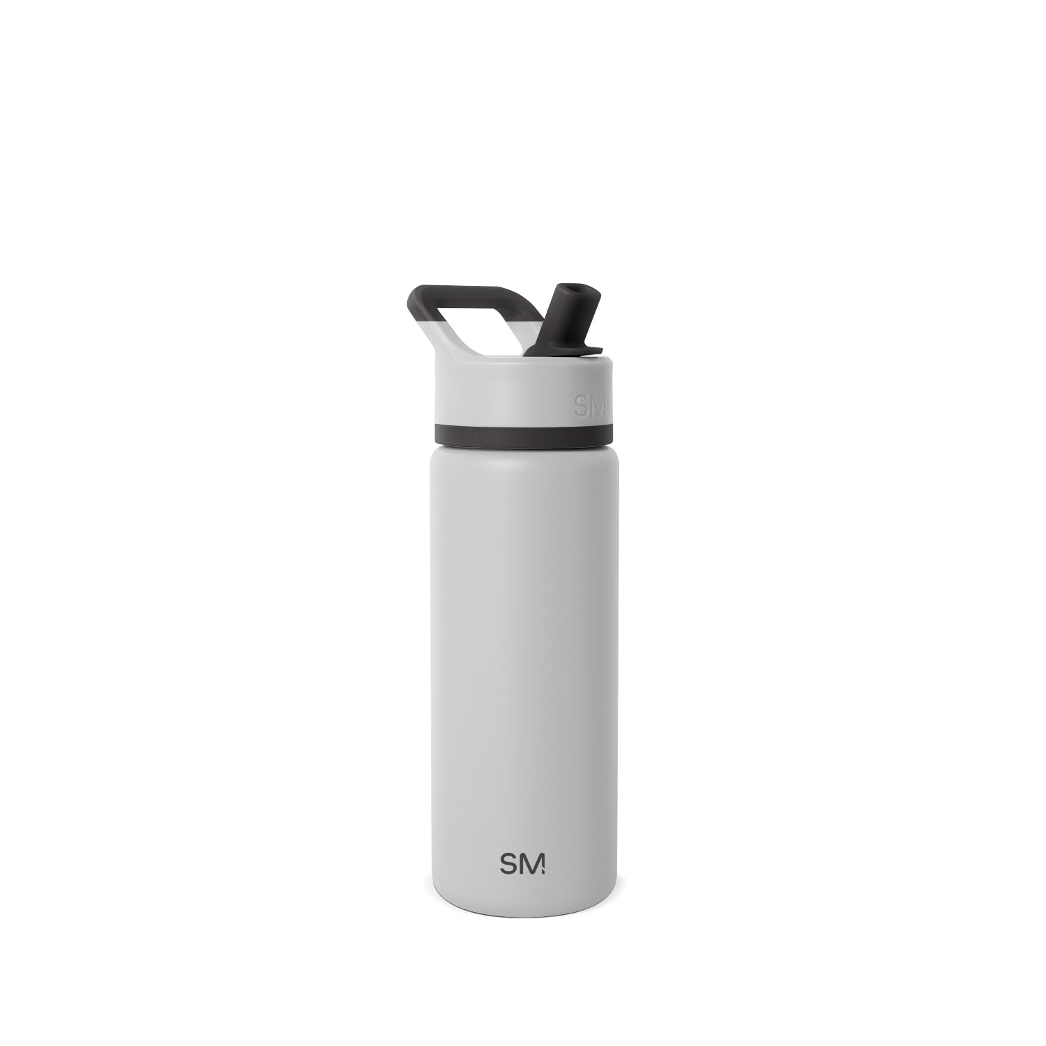Simple Modern Water Bottle with Straw | Insulated Stainless Steel for Sports Gym | Summit Collection | 22oz | Sea Glass Sage — view 62