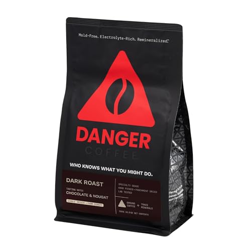 Danger Coffee Remineralized Dark Roast