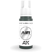 AK Acrylics 3Gen Aircraft AK11903 IJA #27 Ao Midori IRO Blue-Green 17ml