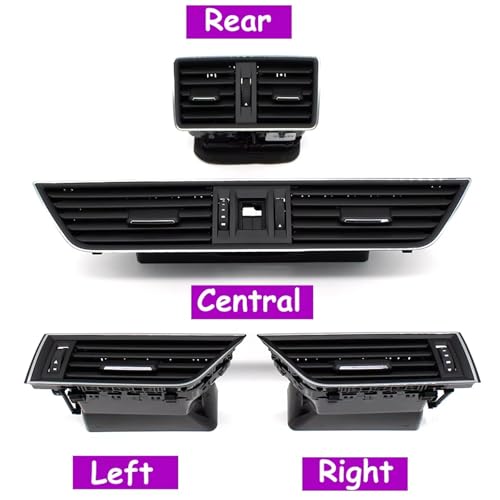 Grille d'aération climatisation réparer ventilation bloquée Skoda Superb - 4