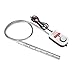 1300W 120V Titanium Fully Submersible Portable Electric Immersion Water Heater, 100% Waterproof immersion heater, Thermostat, Auto shutoff, Overheating Prevention, Bucket Water Heater, Easy to Use