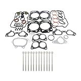 CPWK2177 Head Gasket Set Bolt Kit Fits 2010-2014 Subaru Forester Impreza 2.5L 2458cc 16V H4