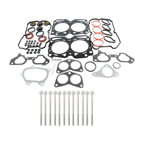 CPWK2177 Head Gasket Set Bolt Kit Fits 2010-2014 Subaru Forester Impreza 2.5L 2458cc 16V H4