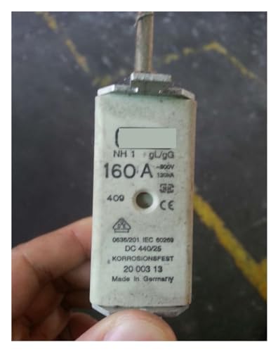 Fusible NH1 20A éviter surchauffe tableau électrique industriel - 2