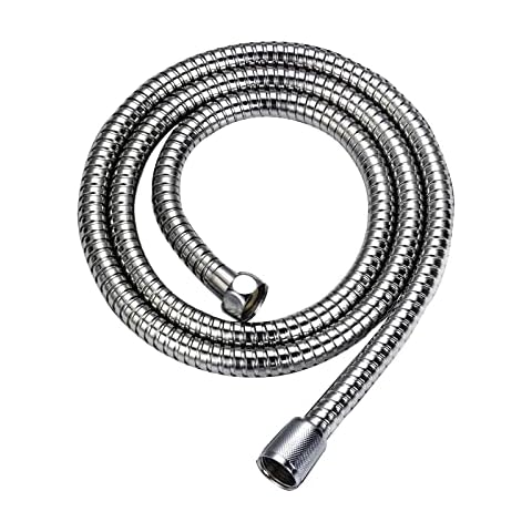 Smooth Shower Hose Anti-Twist Long Shower Cable Stainless Steel Replacement Shower Hose for Bathroom, Kitchen Cover