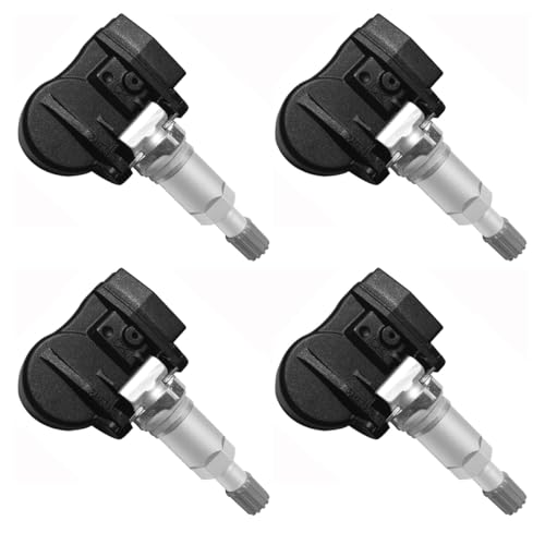 TPMS Tire Pressure Sensor for Volvo S60 S80 V60 XC60 XC70 Replaces, Car Tire Pressure Monitoring System Sensor 31302096(4)