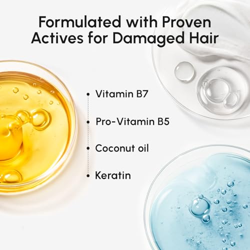 maree deep conditioning hair mask for damaged hair treatment - keratin hair care for hydrating growth repair moisturizing - dry curly color refreshing - tratamiento mascarilla para el cabello seco