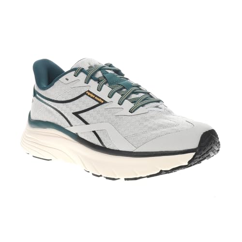 Diadora Mens Equipe Nucleo Wide Running Sneakers Shoes - Grey - Size 8 W - image 2