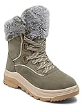__Empeine: __ Cuero nobuck impermeable, nailon con tratamiento y pelo sintético
