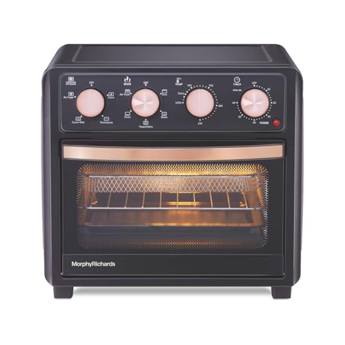 Morphy Richards AirCrisp 25L Air Fryer Oven Black & Rose Gold - Image 2
