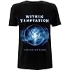 Within Temptation T Shirt Silent Force Tracks Band Logo Official Mens Black XL #1