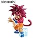 Ichibansho Figure - Dragon Ball DAIMA - Super Saiyan 4 Son Goku (mini) -Daima- Masterlise Collectible Statue