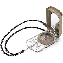Silva Compasses Transparent Base with Mirror Terra Expedition S Compass MN Silva Unisex Adults