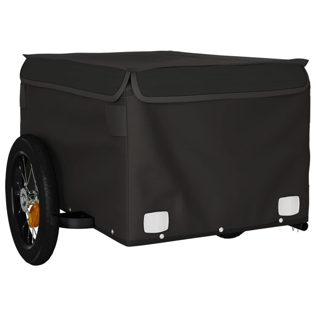 Rimorchio bicicletta nero ferro 30 kg 94080