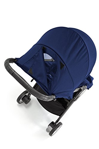 Baby Jogger City Tour Stroller | Compact Travel Stroller | Lightweight Baby Stroller with Backpack-Style Carry Bag, Perfect for Travel, Cobalt
