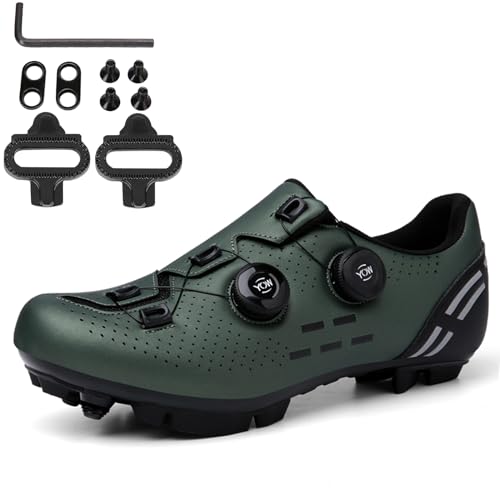 Zapatos de montaña exteriores para pedalear sin sufrir calor