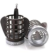 FANATIK Profi Futterkorb Feederkorb Angelkorb rund Wing 40-60 Gramm