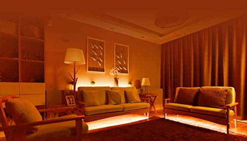 Lâmpada Xiaomi Yeelight RGB LED Inteligente Decoração 16 milhões Cores, Funciona com Alexa