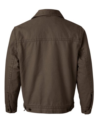 DRI Duck Men's Maverick Work Jacket Brown XX-Large2