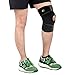 UProtective Knee Brace with Highest Copper Adjustable Breathable Knee Support Sports for Arthritis/Running/ Basketball/Football/ Volleyball/Meniscus Tear Relief Pain Recovery (Black-1)