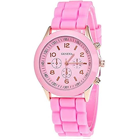 CdyBox Fashion Silicone Quartz Watch Cover