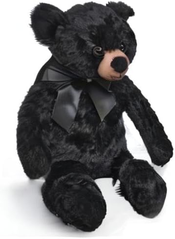 Miniatura 7 de Oso de peluche de la colección Bearington Scout de oso negro - 16" Oso de peluche de juguete de oso de peluche
