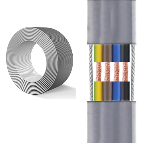Câble TVVBG anti-torsion pour chaîne de traction dynamique avec fil d'acier 4c