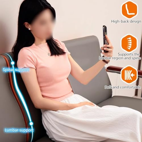 Silla de hospital acolchada ergonómica para sala de espera y salón 5