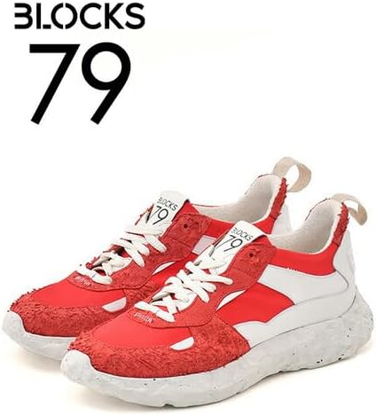 【LEON掲載 定価42900円】Blocks79 Limeted Japan Amazon | [ブロックス79] スニーカー メンズ レースアップシューズ