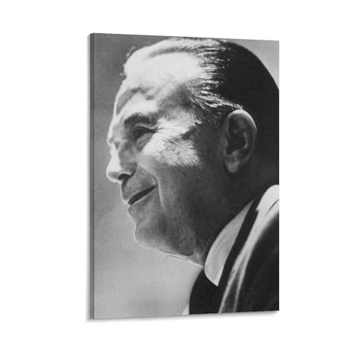Ray Kroc poster decoration murale toile 40x60 cm pour un bureau inspire