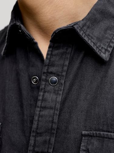 Image of Jack & Jones Men's Jjesheridan Shirt L /S Noos Jjesheridan Shirt L /S Noos (Pack of 1)