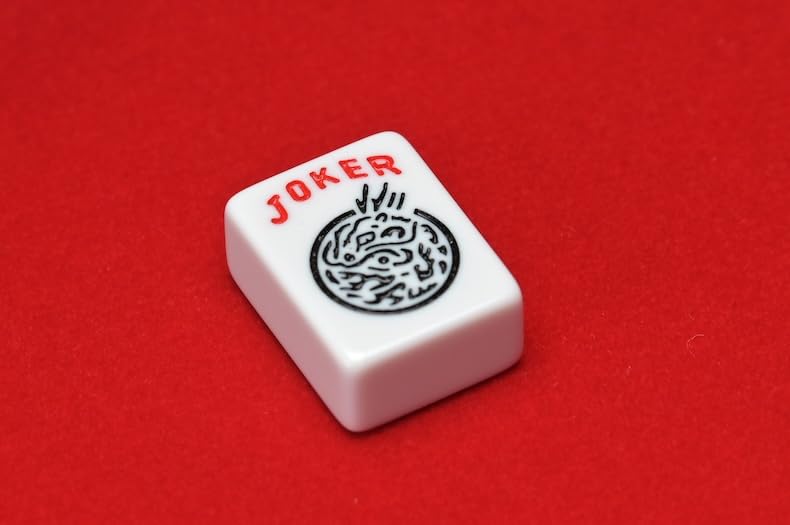 American Mahjong Tiles Set with Storage Box miniatura 4