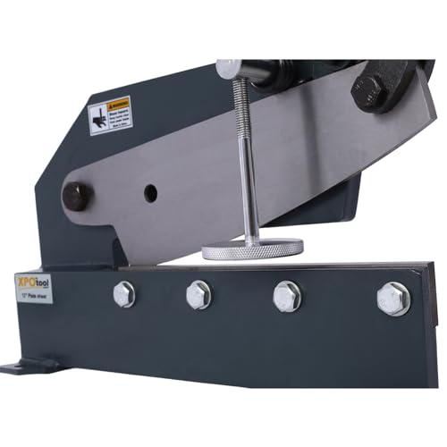 SPOFLYINN Tesoura de placa de metal, tamanho único, cinza conforme mostrado