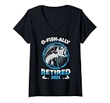 Photo Gallery donna oh-fish-ally retired 2021 fishing gear retirement maglietta con collo a v Photo Gallery donna oh-fish-ally retired 2021 fishing gear retirement maglietta con collo a v