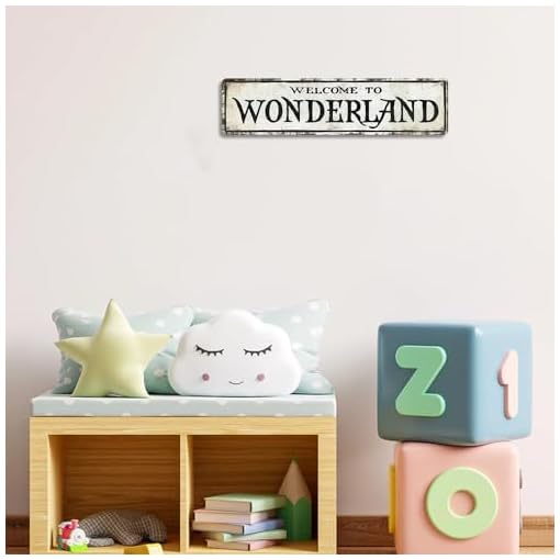 Welcome to Wonderland Sign - Image 6