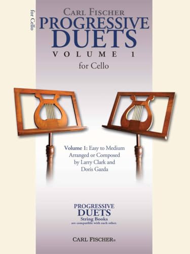 BF38 - Progressive Duets Vol.1 Cello BF38 - Progressive Duets Vol.1 Cello