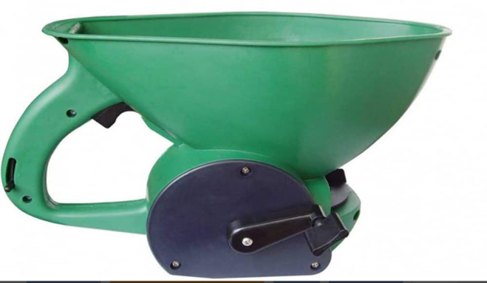 Buy HTSSM HandHeld Spreader/Seeder,All Season Hand Crank Spreader for