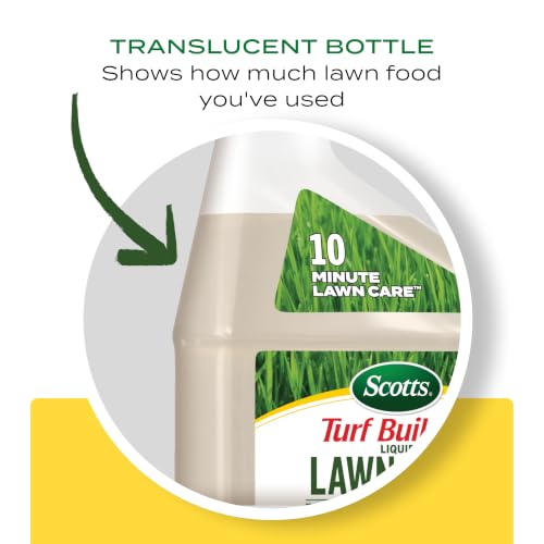 Scotts Turf Builder Liquid Lawn Food Plus Weed Control, 32 fl. oz. - image 2